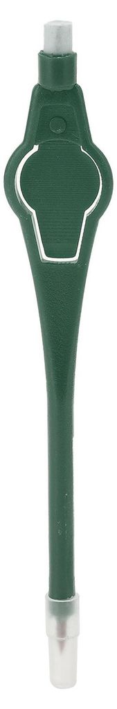 10 Stück Golf Scoring Pen Pencil Golfer Recording Score with Radiergummi SleeveBlackish Green