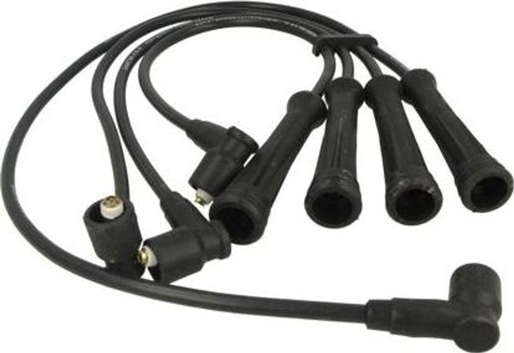 HART 514 206 Zündkabelsatz OE 7700874109 kompatibel mit Twingo, Megane, Kangoo, Clio