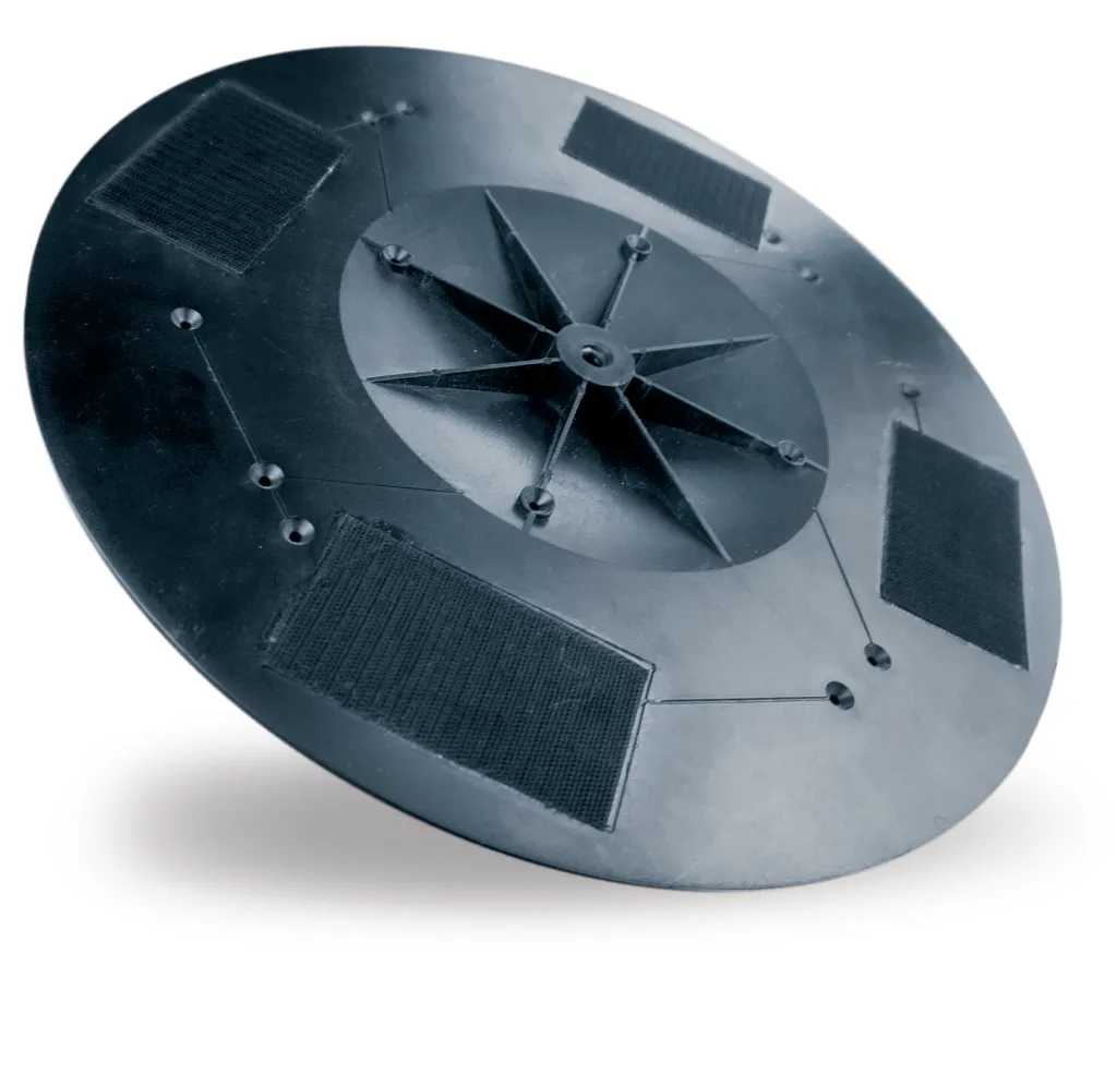 Plateau Velcro Dedra DED776701 Haute Adhérence pour Disque DED7767