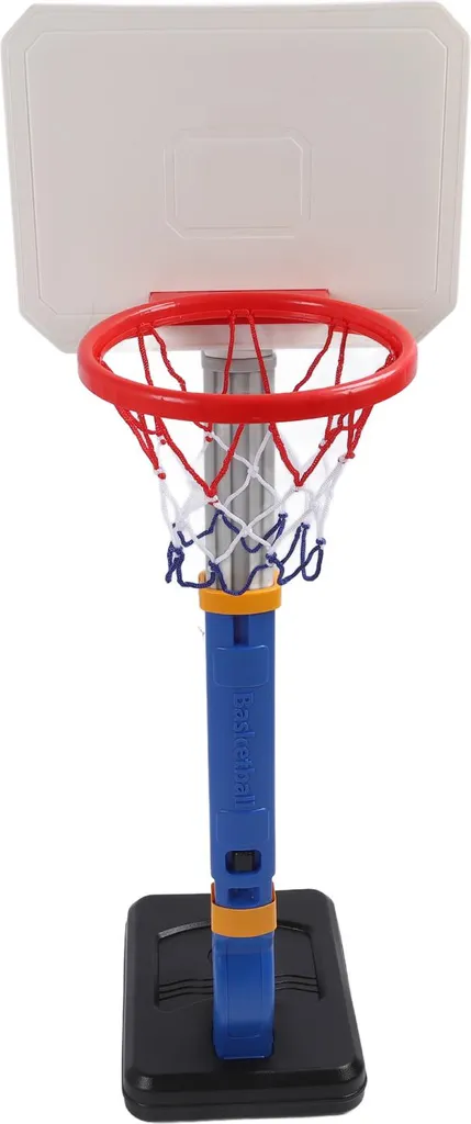 Jeux de Piscine Panier de Basket Gonflable et Stable Hauteur 138 cm