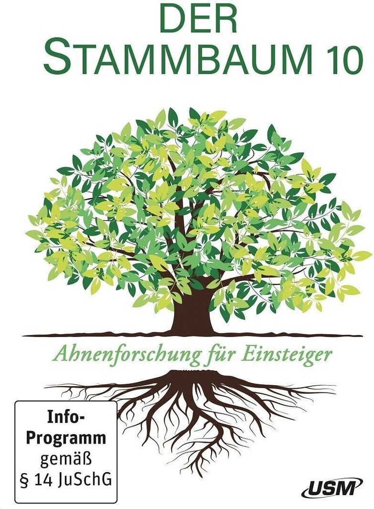 Der Stammbaum 10 Dauerlizenz - Ahnenforschung - Deutsch Produktbild 