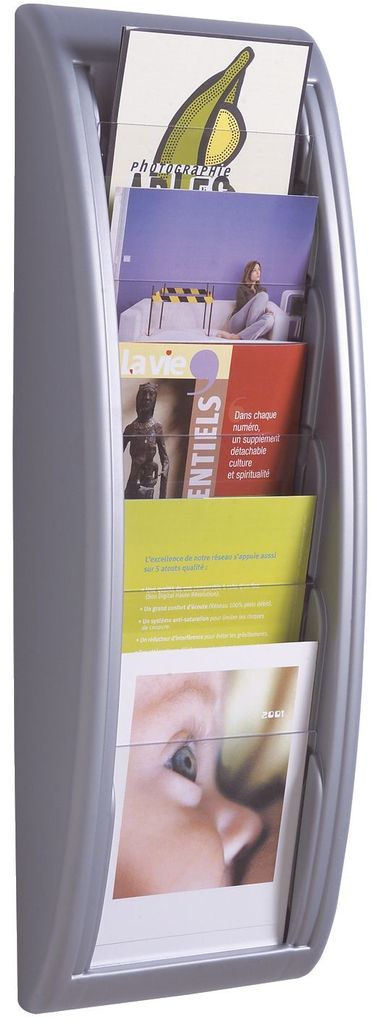 Paperflow 4063.35 Porte-brochures mural Quick Blick - A5, Image du produit 