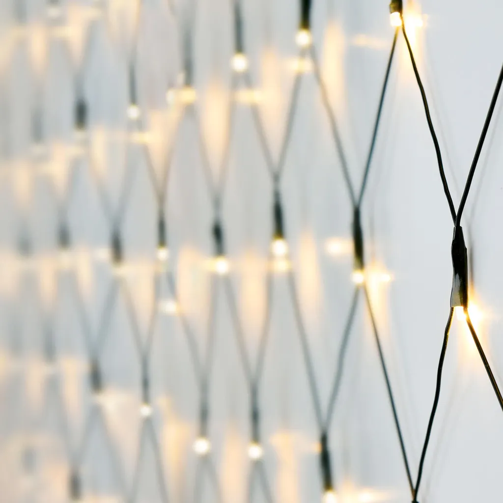 Offerta Rete Luminosa 1.5m 100 LED a Batteria - Pronte all'Uso