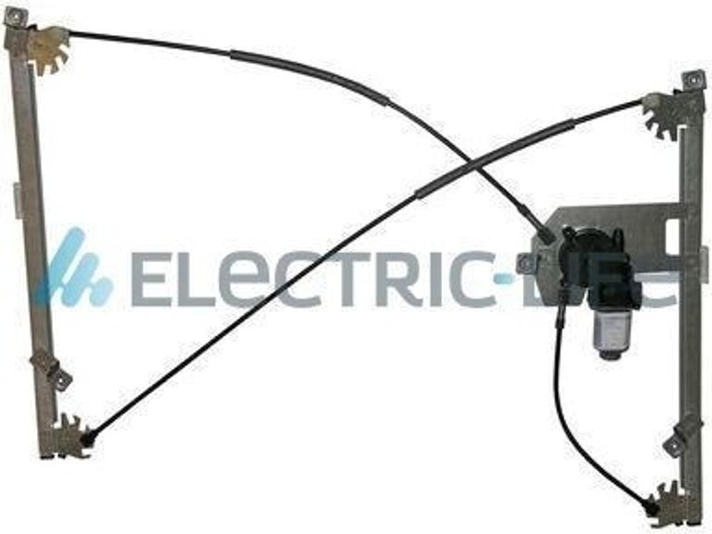 ELECTRIC LIFE ZR RN70 R Elektrischer Fensterheber Rechts für RENAULT Clio III Schrägheck (BR0/1, CR0/1) CLIO II Kasten (SB0/1/2) Clio III Kastenw...