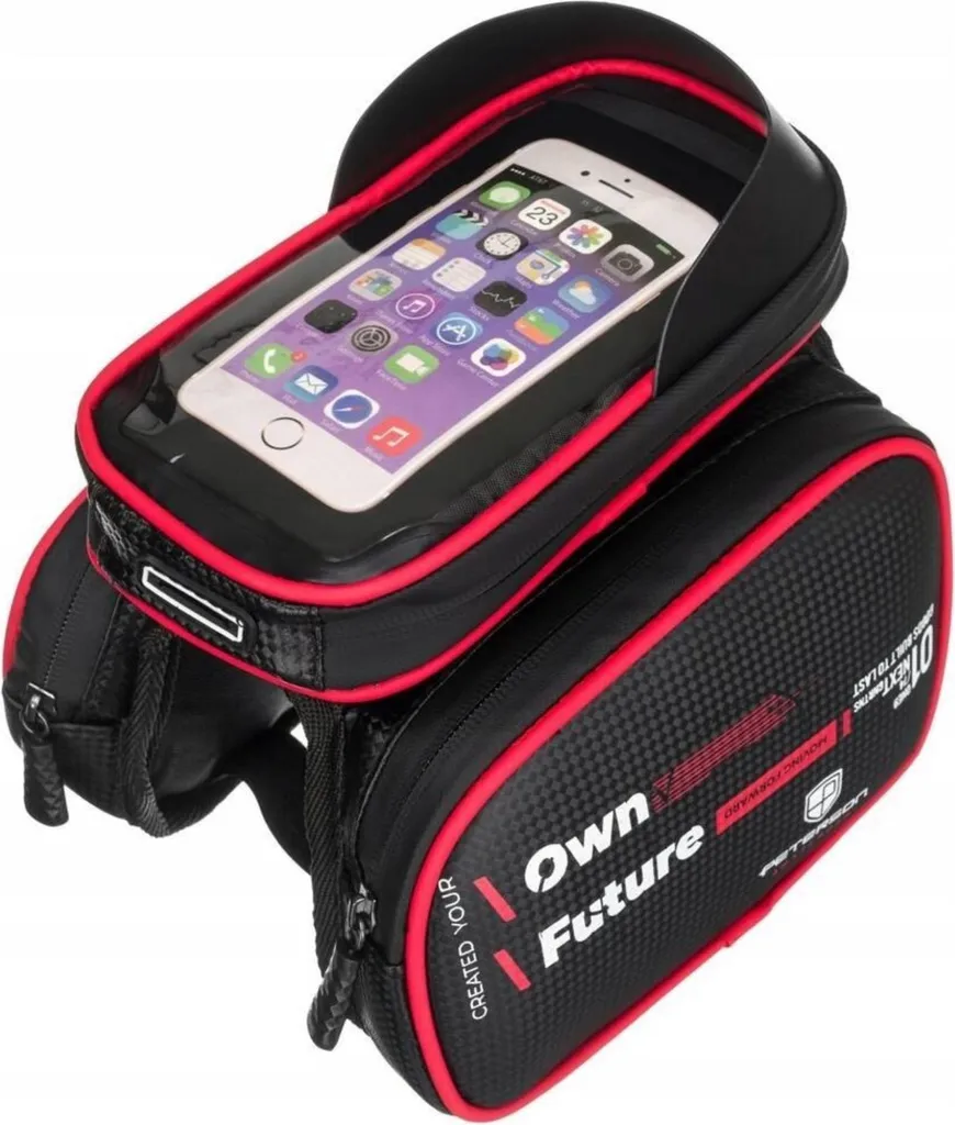 Peterson DHPTNML03PUROV Sacoche vélo de cadre haute résistance 1.5L