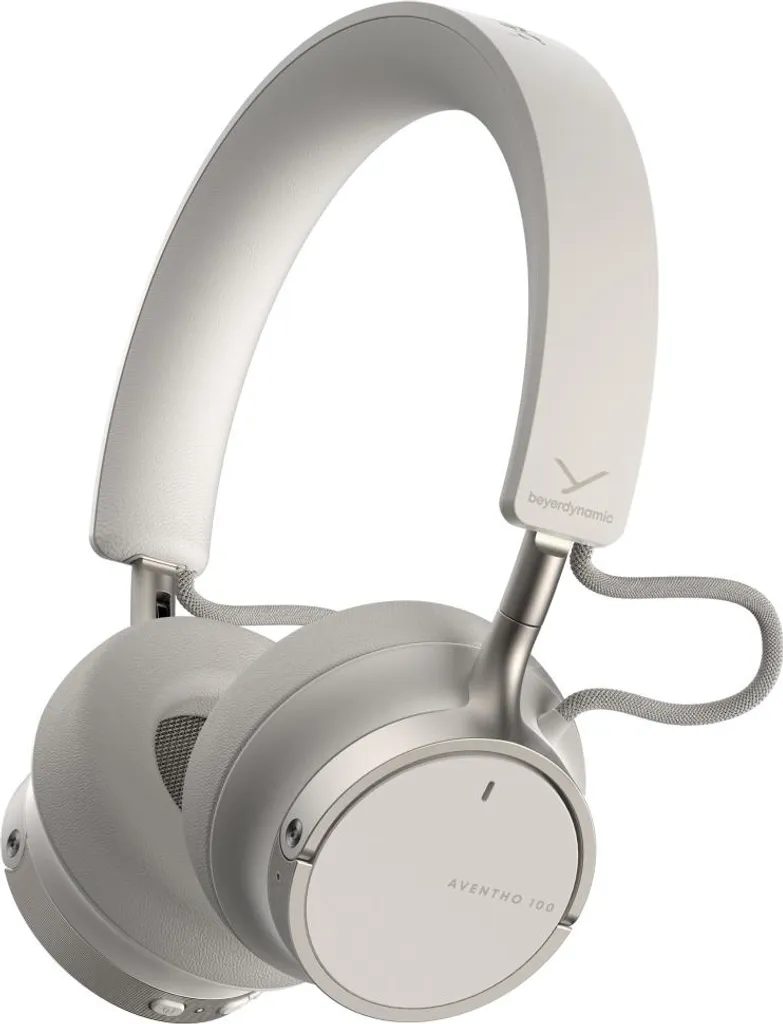 Beyerdynamic Aventho 100 Casque On-Ear : Confort et Son Pur Creme