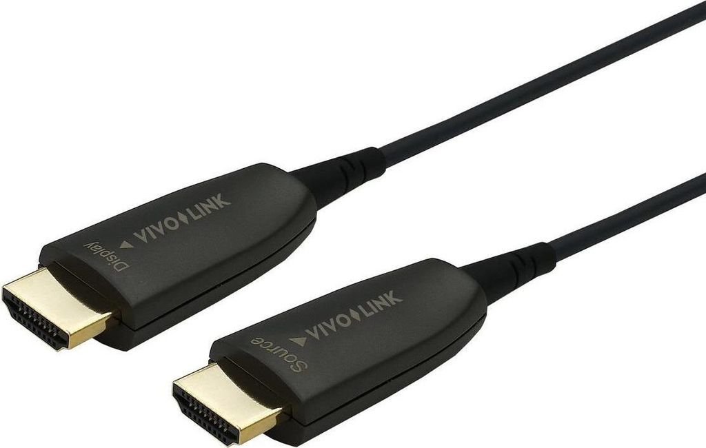 Vivolink PROHDMIOP8K7.5 HDMI-Kabel 7,5 m HDMI Typ A (Standard) Schwarz