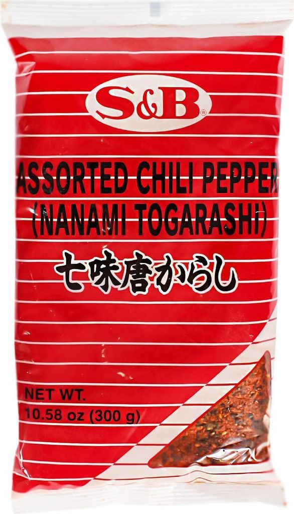 S&B Togarashi směs 7 druhů koření 300 g Obrázek produktu 