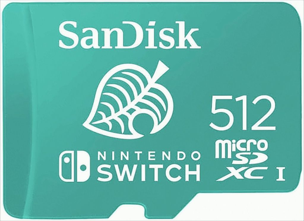 Przełącznik pamięci SD 512 GB Zdjęcie produktu 