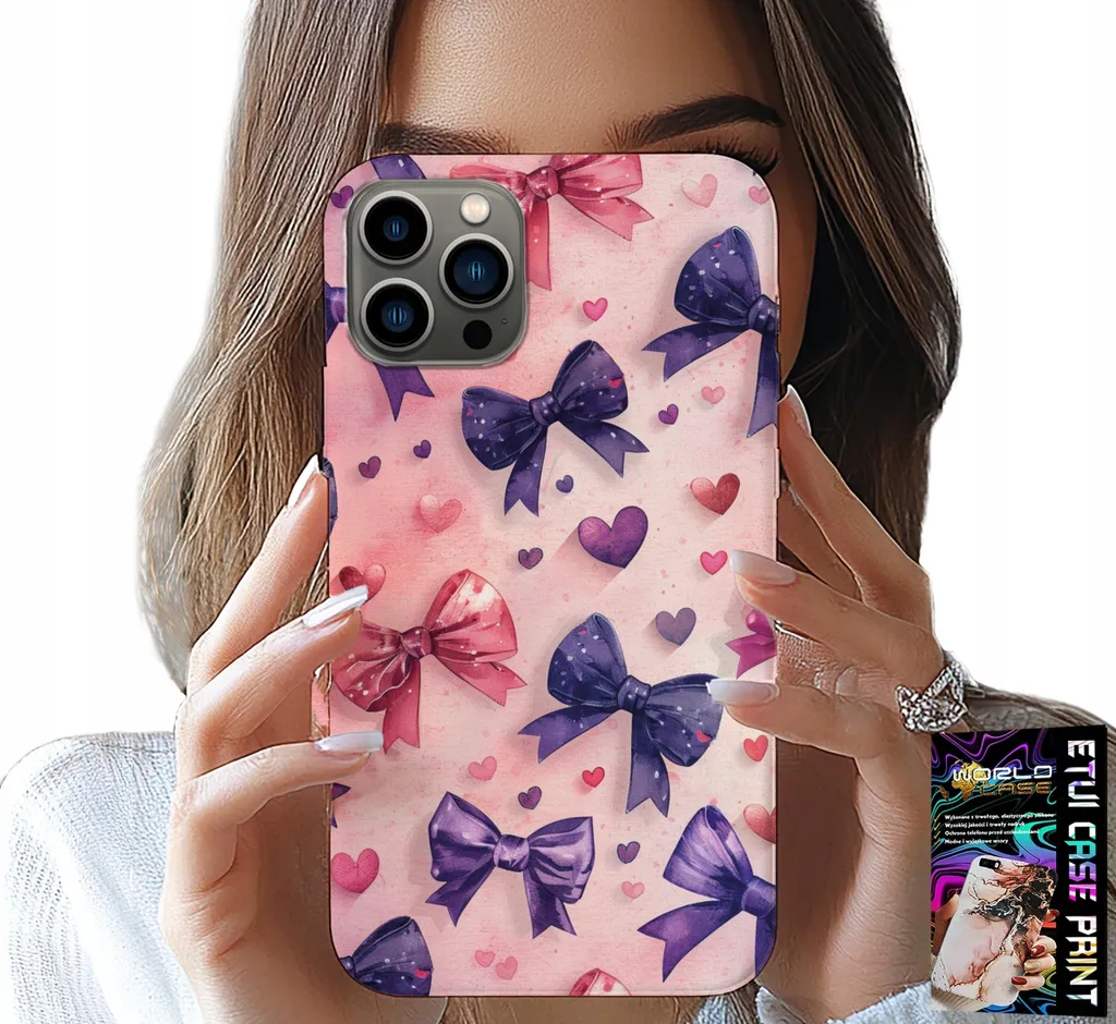 Custodia Per Iphone 11 Pro - Disegni A Nastro Colorati + Vetro