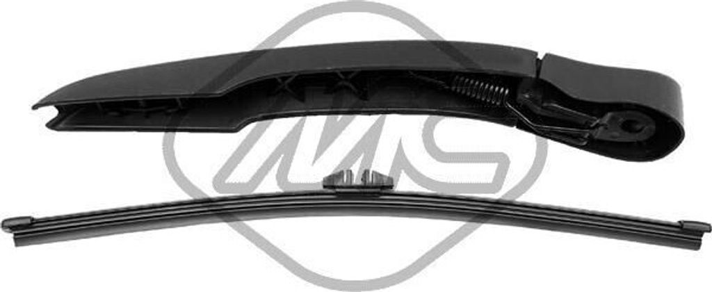 Metalcaucho Heckscheibenwischer + Arm Hinten für BMW 3 Touring (F31) 310mm