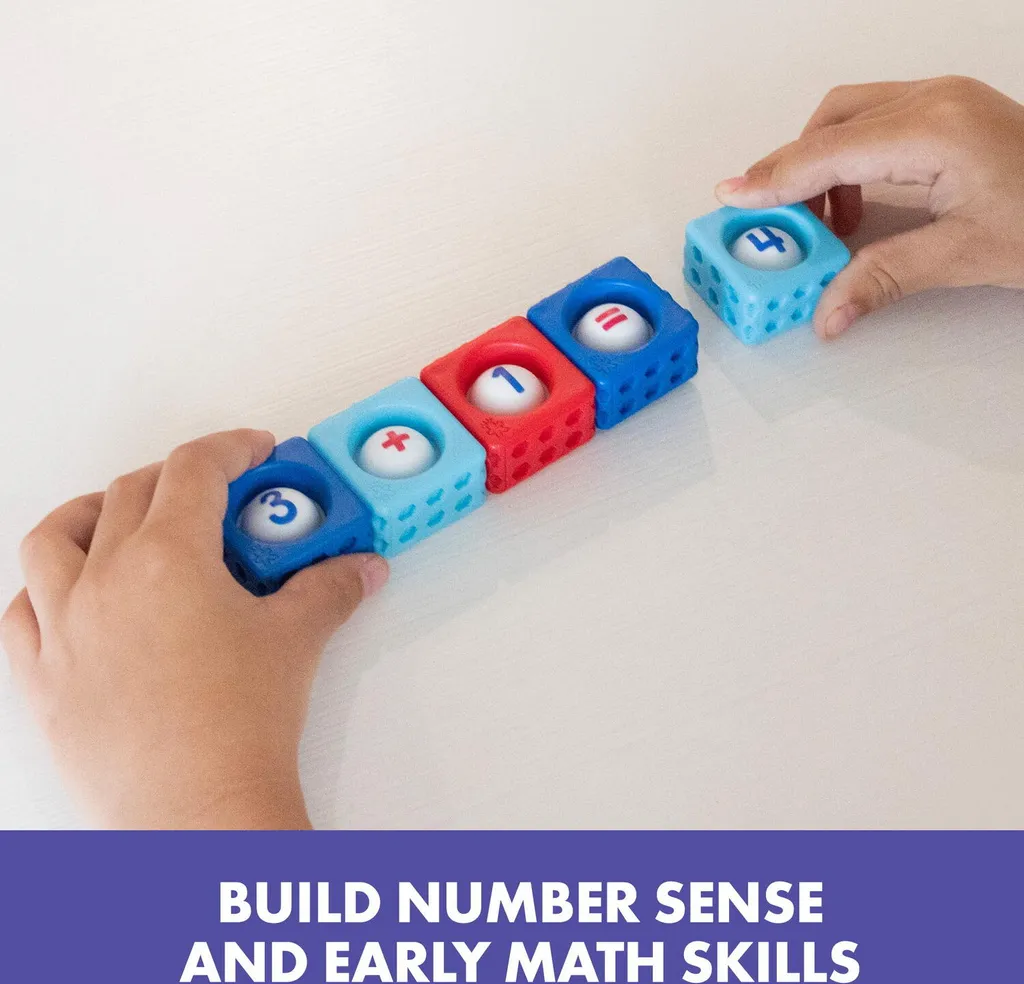 Learning Resources Number BubbleBrix Jeu de Chiffres Éducatif 42 Pièces - 4