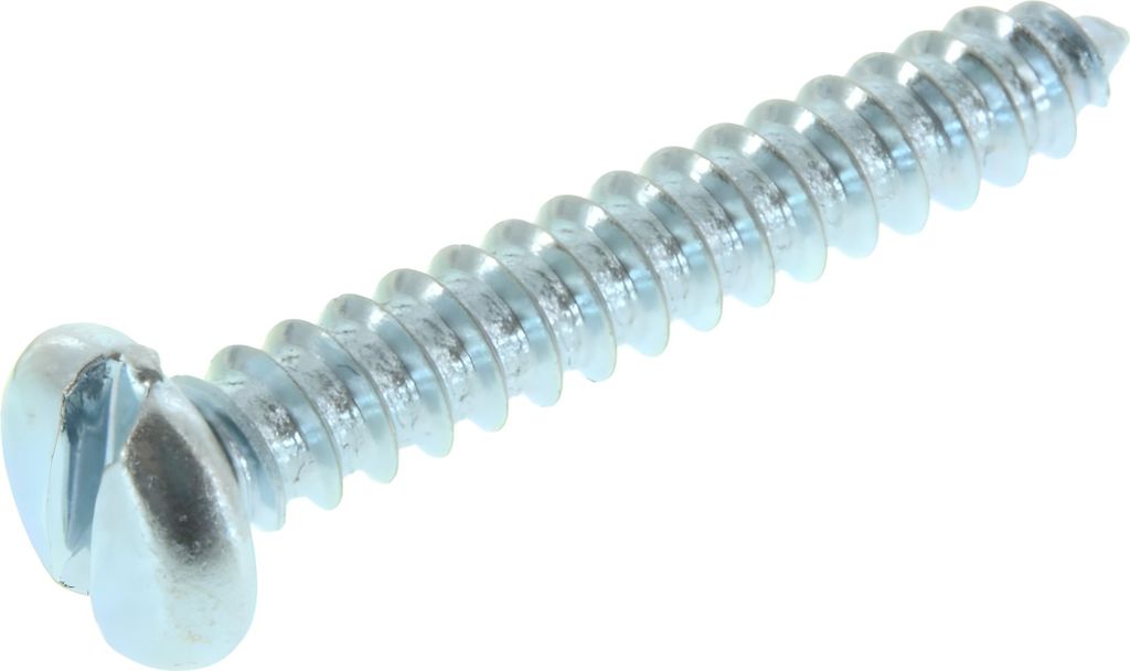 Zylinder - Blechschraube mit Schlitz ST 3,9x25-C - DIN 7971