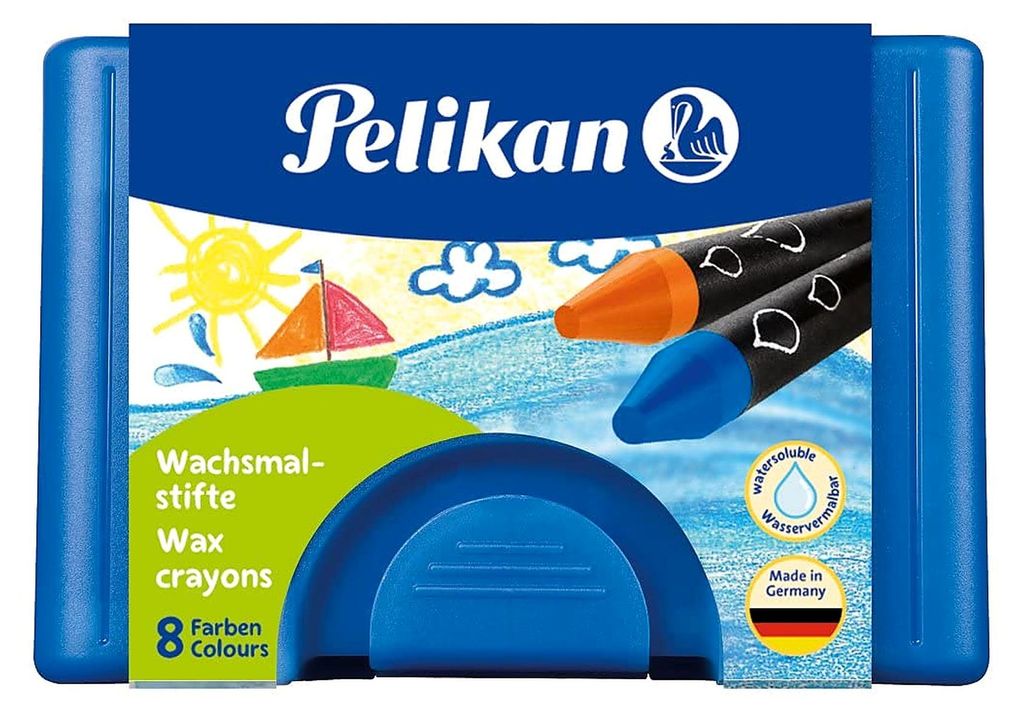 Pelikan 722959, 8 szt., Czarny, Niebieski, Brązowy, Zdjęcie produktu 