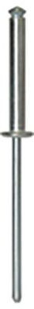 Karosserie Befestigungsclip Set 50 Stück, 8mm Kopfdurchmesser, 26mm Länge