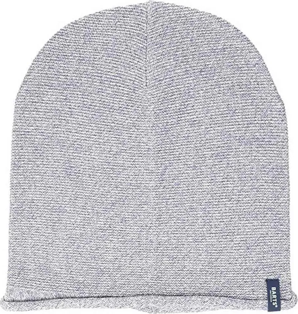 Barts 8633038 Casquette Adulte Bleu Gris en Coton et Lin Mélangé