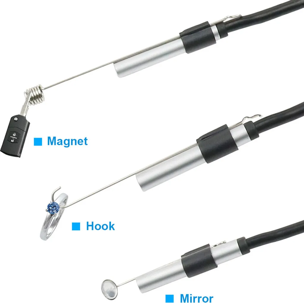 Inspectez les Zones Inaccessibles avec cette Caméra Endoscope USB de 20m