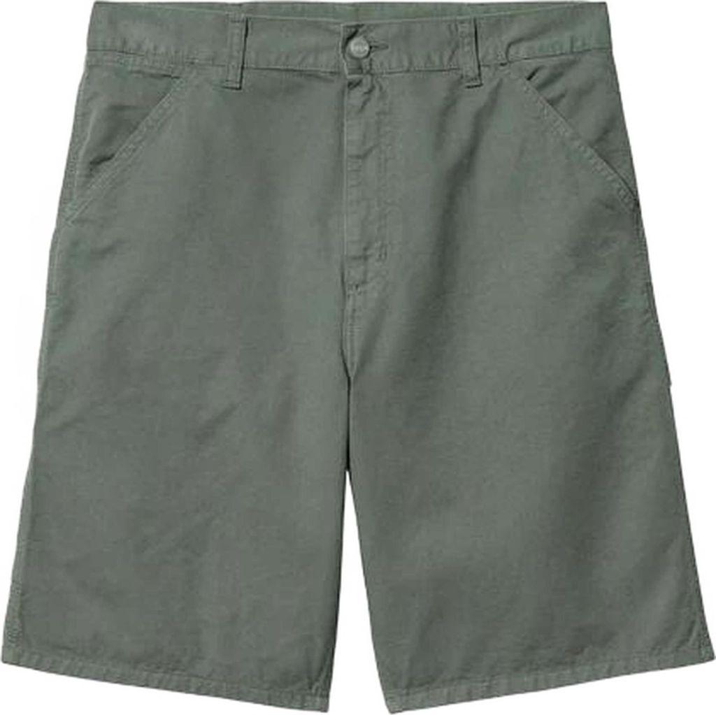 Carhartt WIP Shorts I031504-PARK in Green color size large