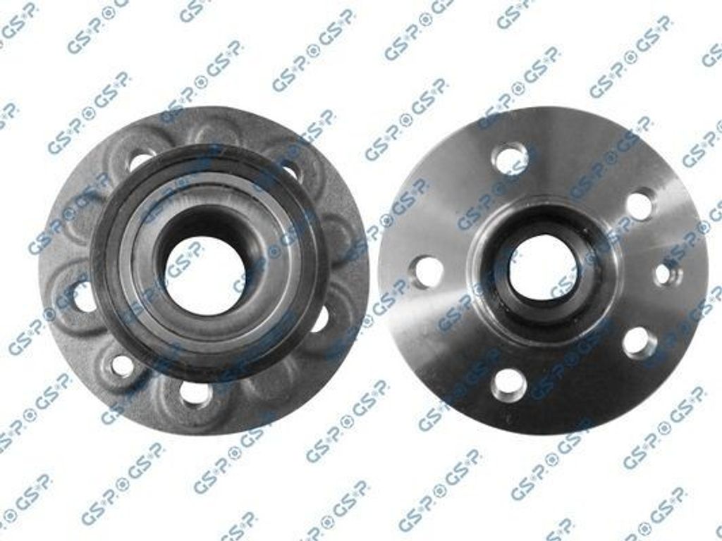 GSP Radlagersatz für MG ZT-T Kombi 140mm 9232023
