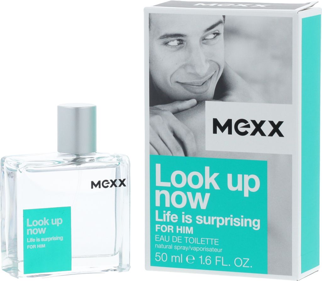 Mexx Look Up Now toaletní voda ve spreji Style 2 Obrázek produktu 