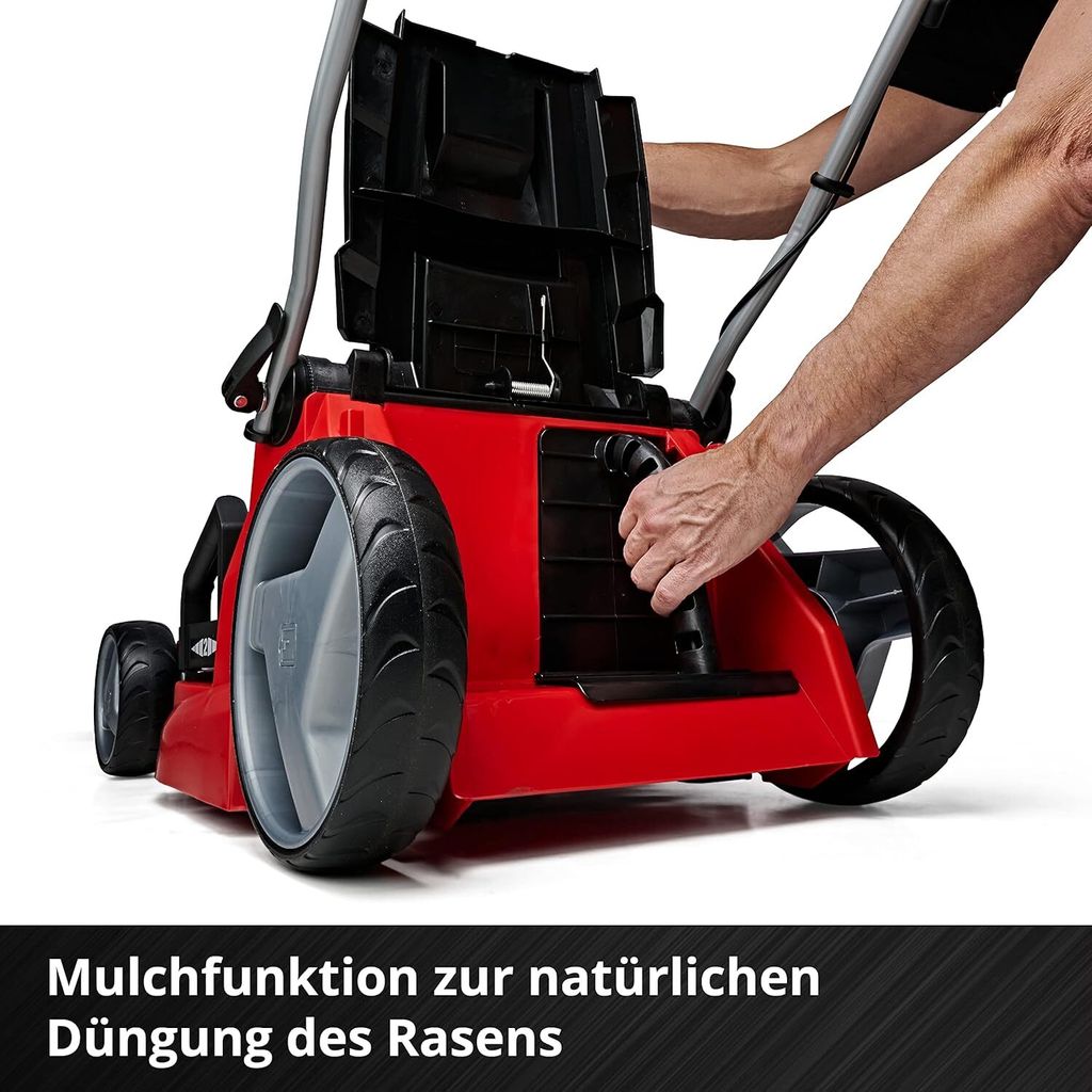 Akumulatorowa kosiarka do trawy Einhell GE-CM 43 Li M Kit Zdjęcie produktu 7