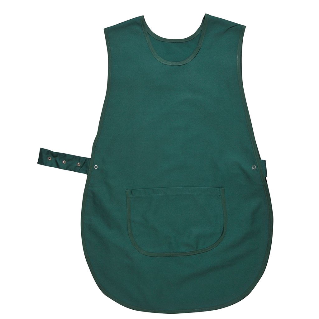 Portwest S843 Überwurfschürze mit Tasche Bottle Green Gr. S/M