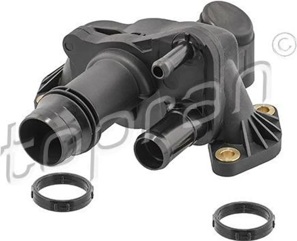 Bride de refroidissement TOPRAN 601 319 pour Range Rover Velar LR073372