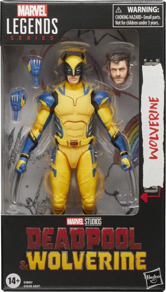 Wolverine Figurka 15 cm Marvel Legends: Deadpool & Obrázek produktu 