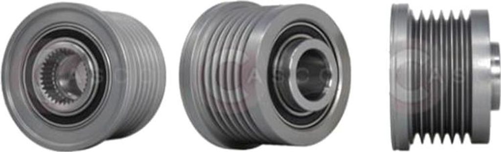 CASCO CCP90124AS Riemenscheibe Lichtmaschine passend für Produktbild 