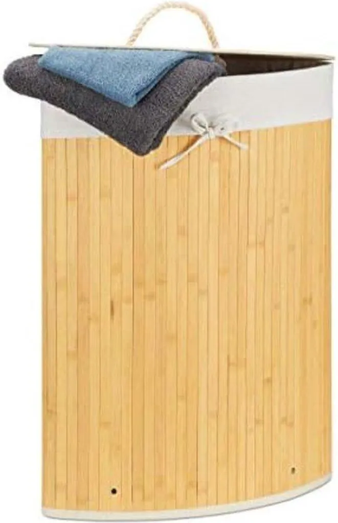 Lave-linge en bambou antibactérien 9kg - Design zen et moteur silencieux