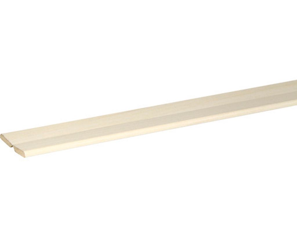 Faltwinkelleiste Royal Birke 2400 x 22 x 22 mm