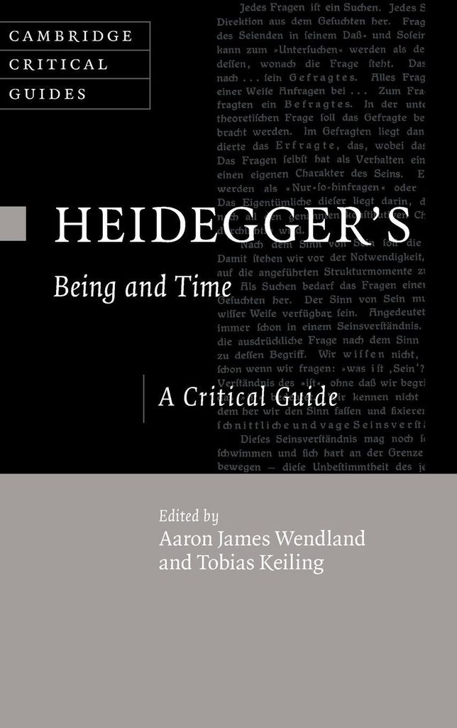 Heidegger's Being and Time