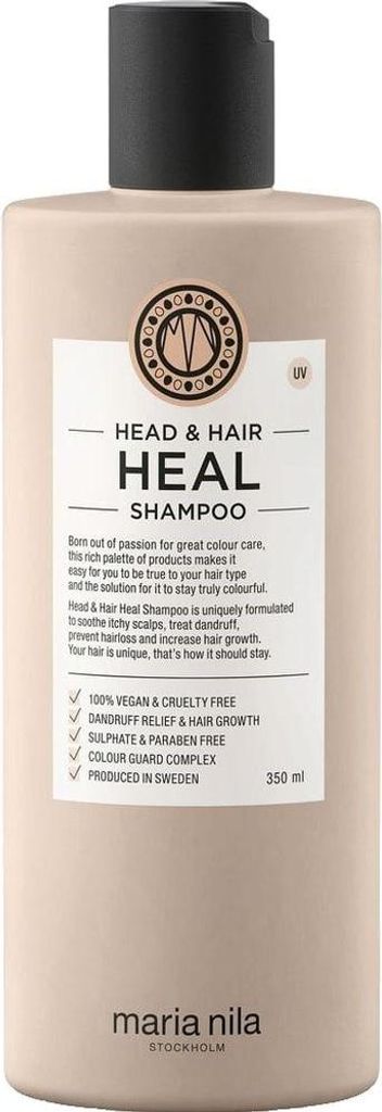 Maria Nila Heal, 350 ml, Shampoo, Frauen, Empfindliches Produktbild 