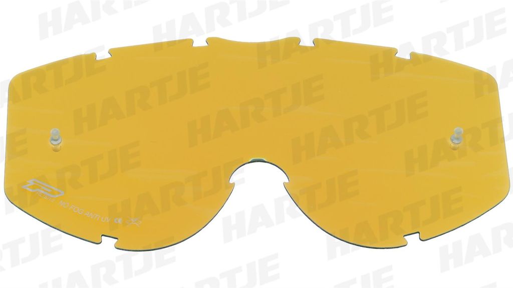 PROGRIP Brillenglas, Mod.18, orange, Multilayered,