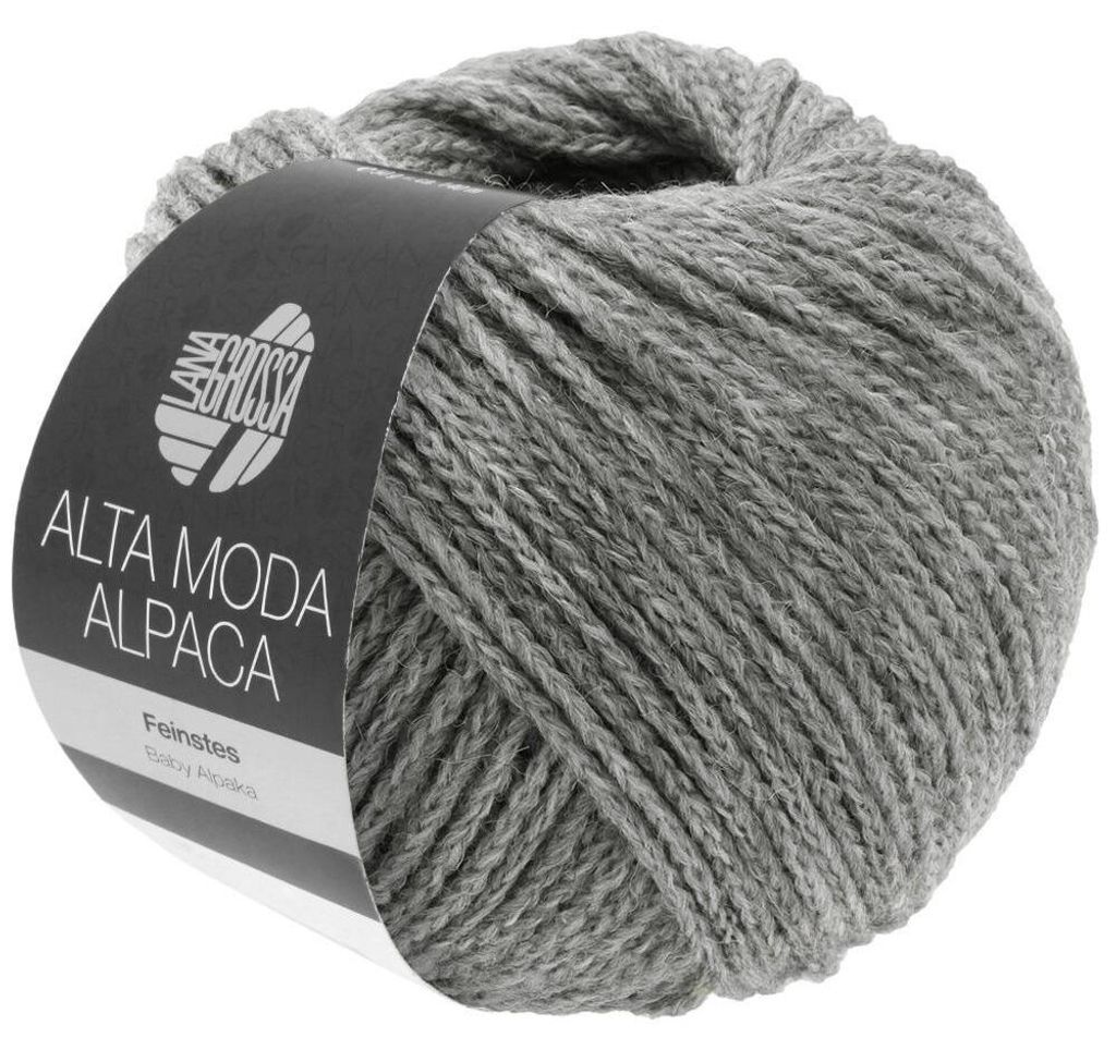 Alta Moda Alpaca 012 | Hellgrau meliert Produktbild 