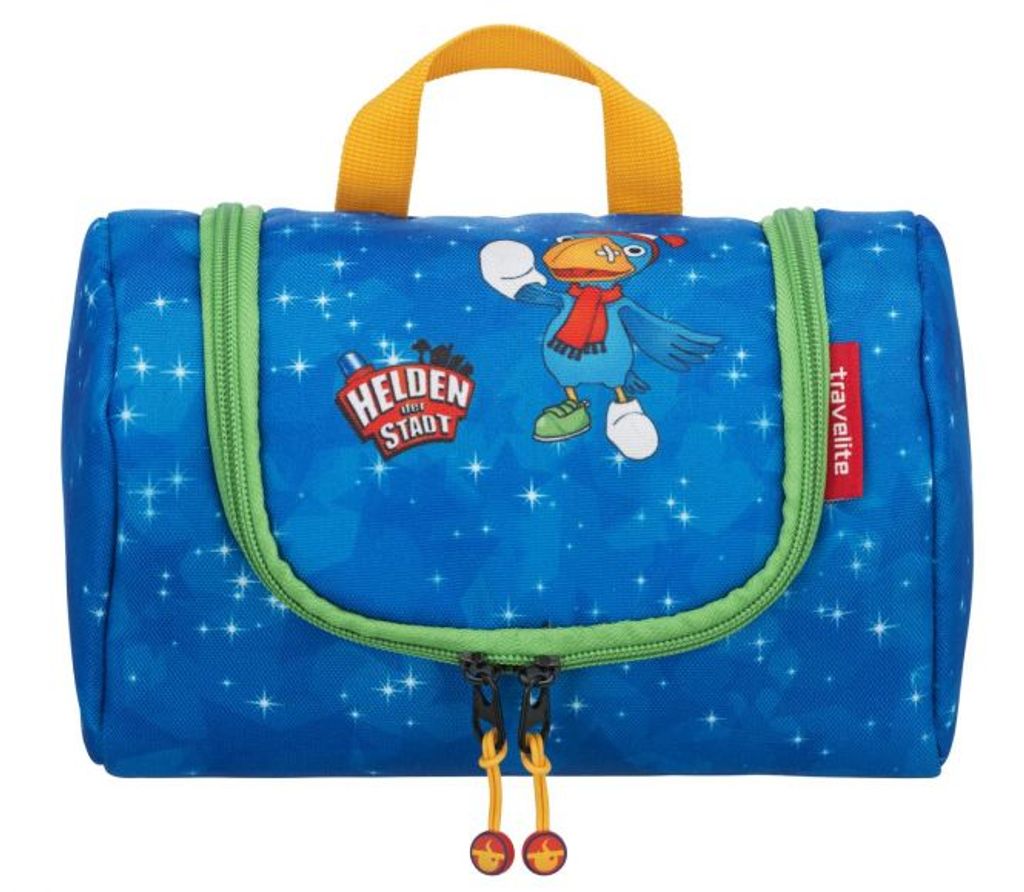 Travelite Helden der Stadt Kulturbeutel 20 cm Produktbild 1