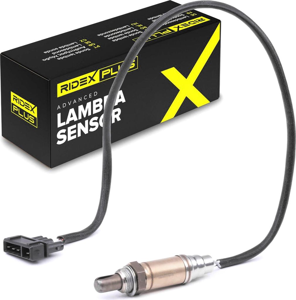 RIDEX PLUS Lambdasonde für VW GOLF III (1H1) Beheizt 510mm 3922L0118P