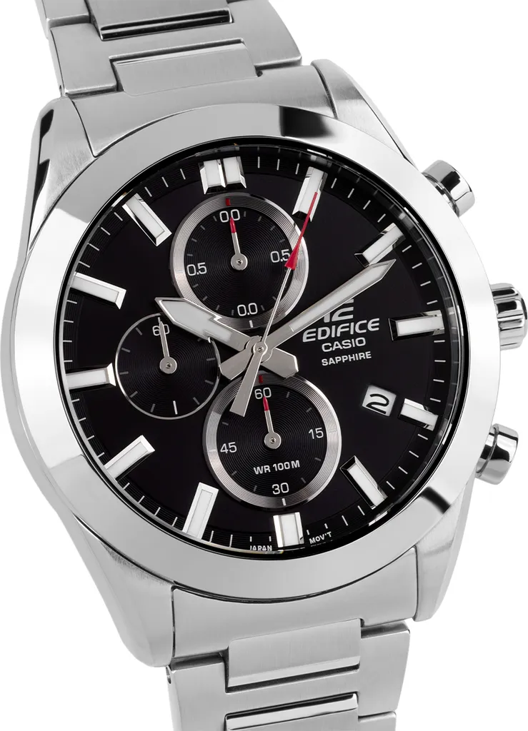 Cronografo Casio EFB-710D-7AVUEF Argento: Stile Urban e Zaffiro - 13