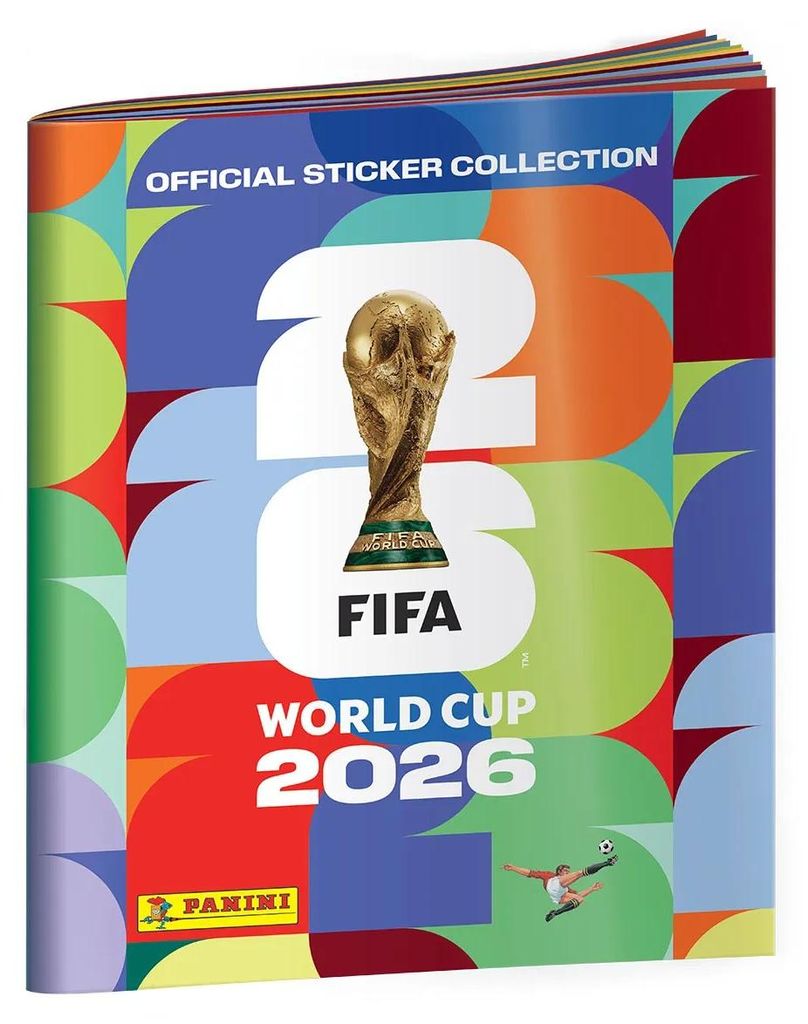 FIFA World Cup 2026 Sticker Collection Album *Deutsche Produktbild 