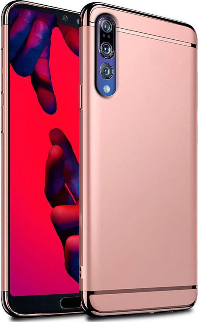 Conie Hard Case Schutzhülle für Huawei P20 Pro Kunststoff Cover Hülle matt in Rosa