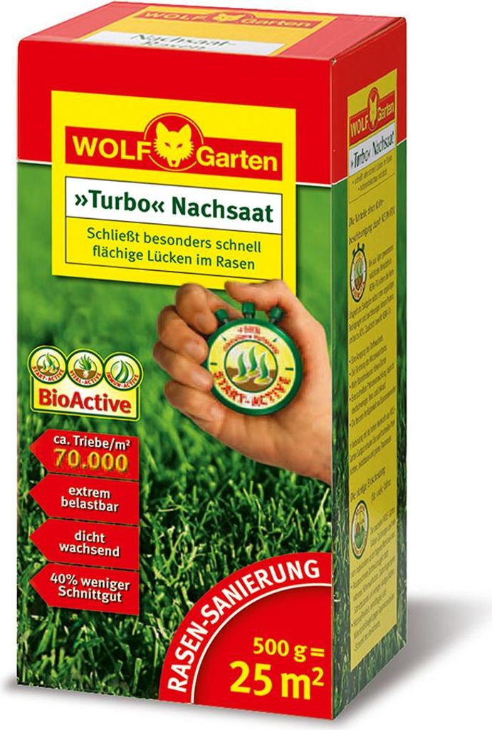 Wolf-Garten Gazon à réensemencer Lr 25 Pour 25 Qm Image du produit 
