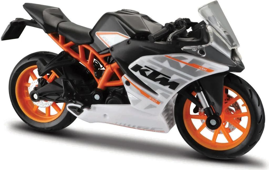 Maisto - Motorrad, KTM RC 390, 1:18 Produktbild 