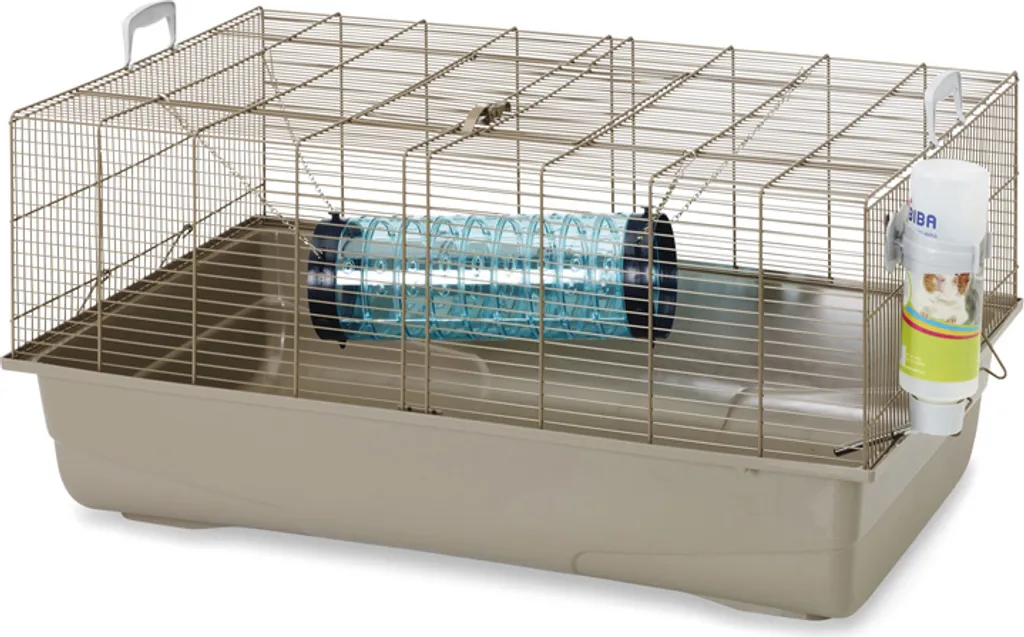 Cage rongeurs 80x50x38cm Luffy 2 pour offrir un large espace de jeu sain