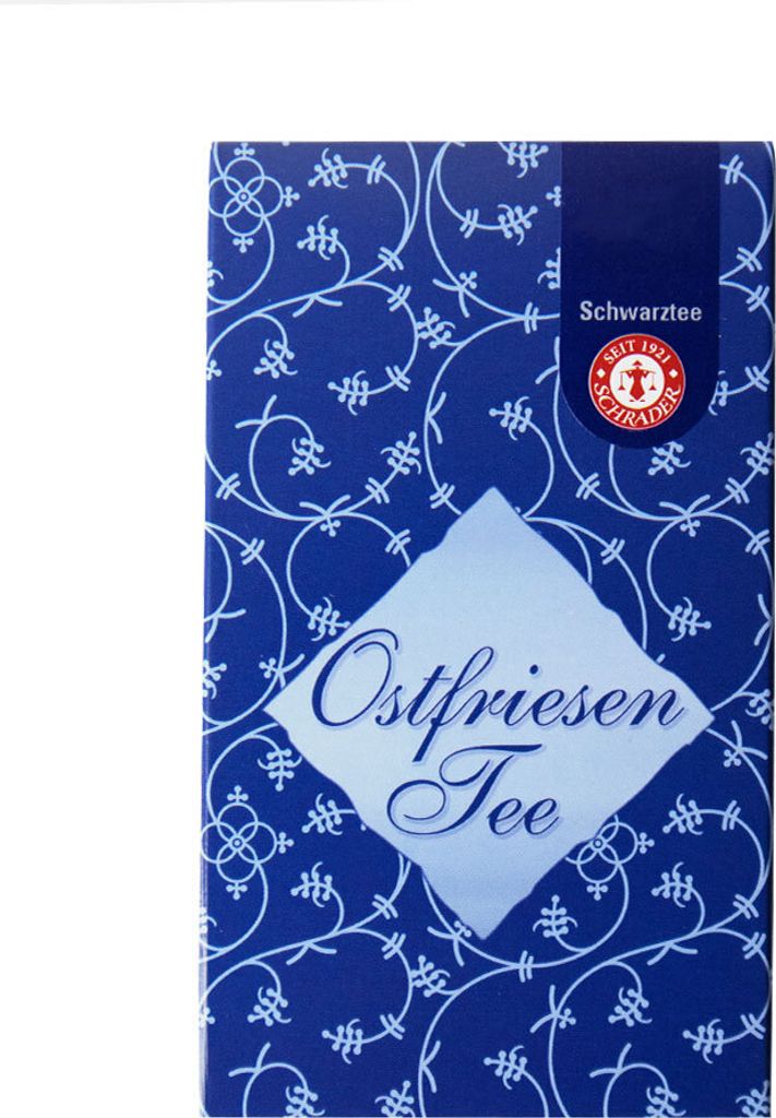 Schrader Tee Nr. 23 Schwarzer Tee Ostfriesentee mit Goldspitzen Variante: 500g (Karton)