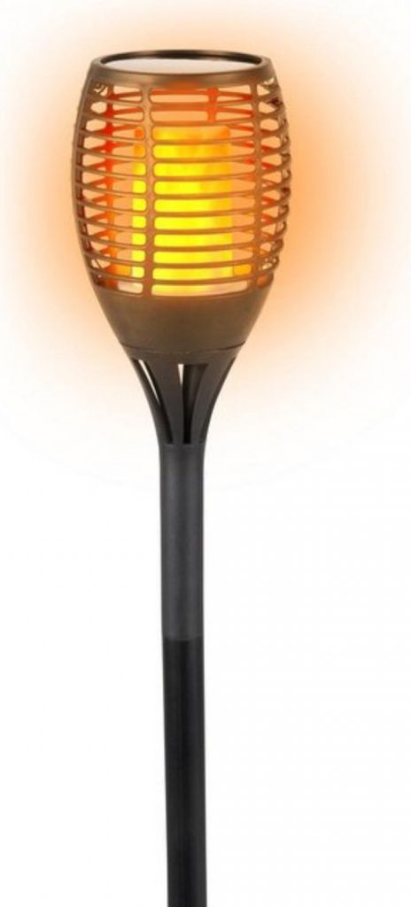 Grundig Solarleuchte mit Flammeneffekt Produktbild 