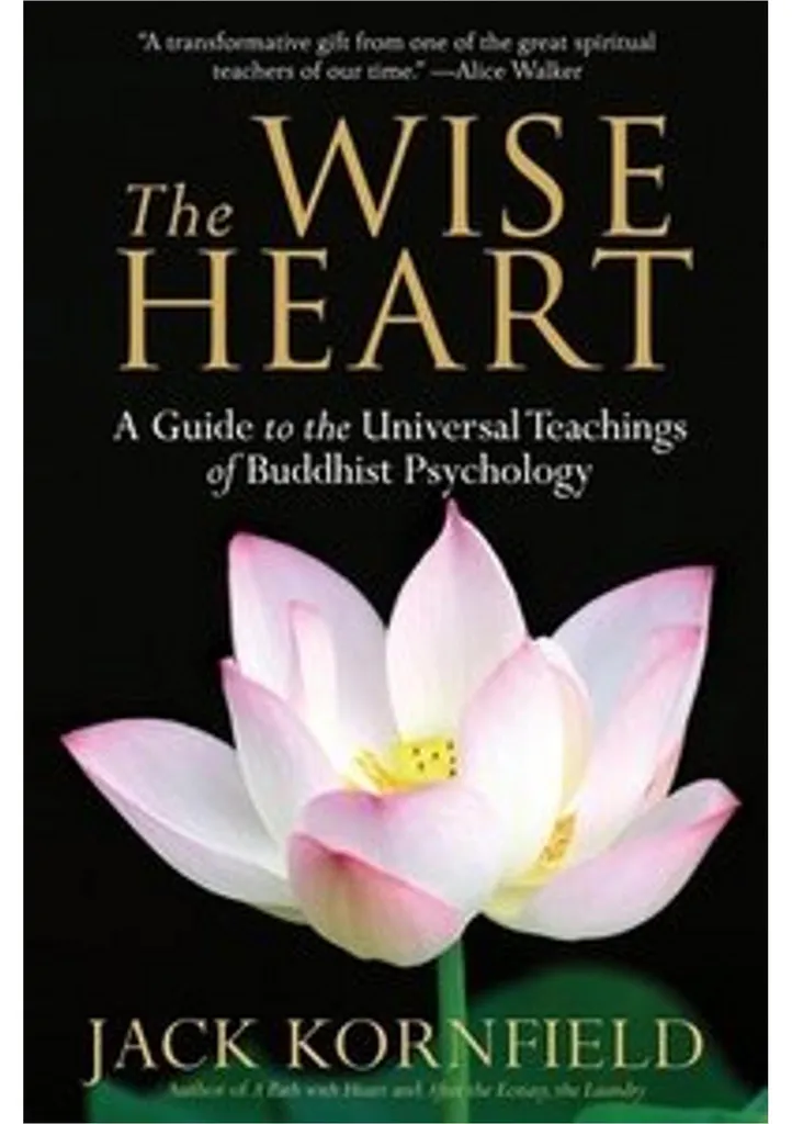 Livre de Développement Personnel The Wise Heart pour la Paix Intérieure