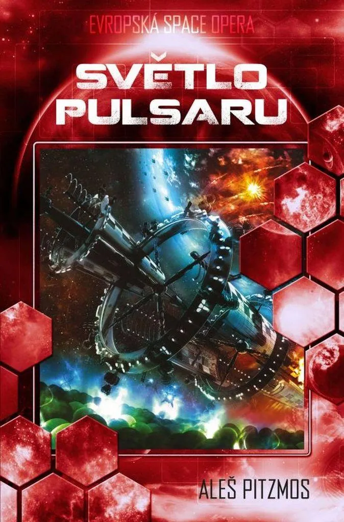 Vesmírná asociace 1 Světlo pulsaru par Aleš Pitzmos Roman SF Tchèque