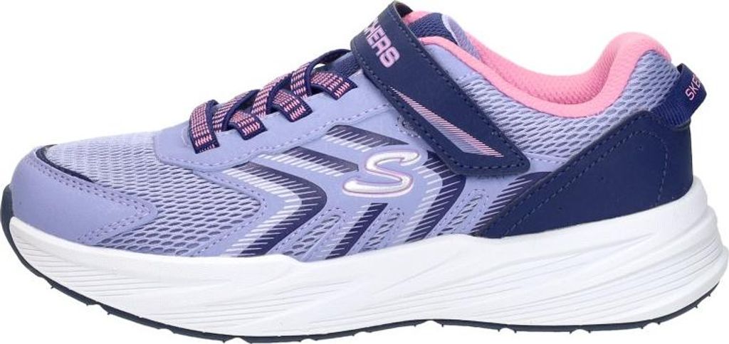 Skechers Microspec Tread  Klittenband - Paars - Maat 35 Produktbild 