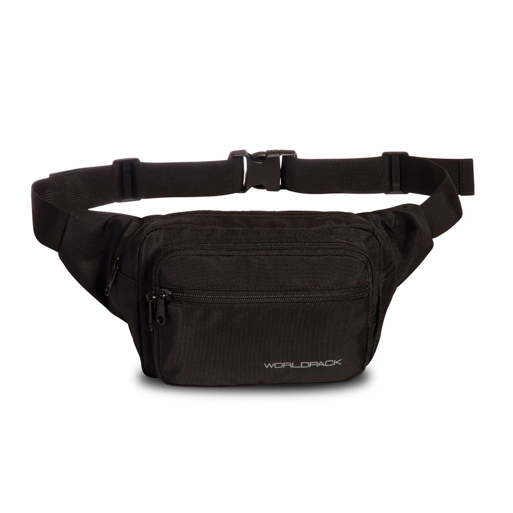 Fabrizio Gürteltasche Worldpack schwarz Produktbild 