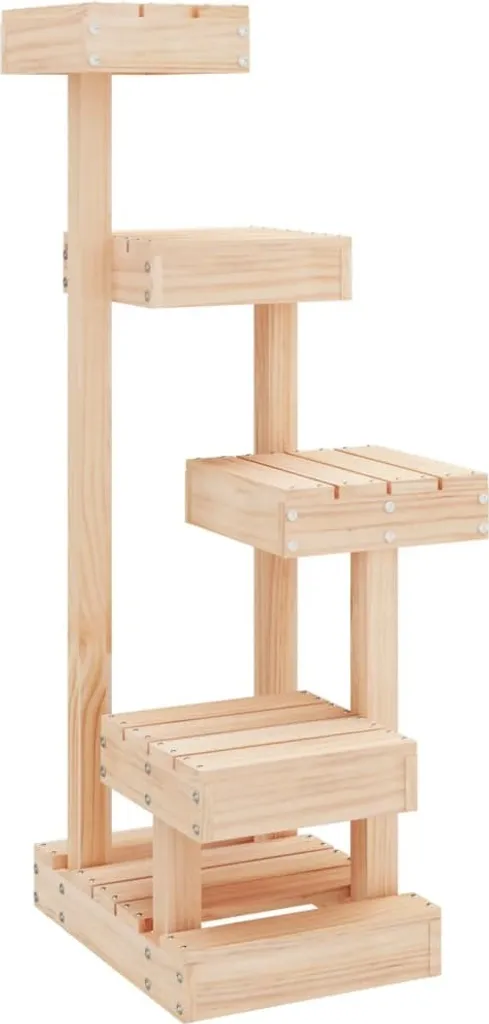 vidaXL Tiragraffi di Lusso in Pino Massiccio 103cm - Eccellenza